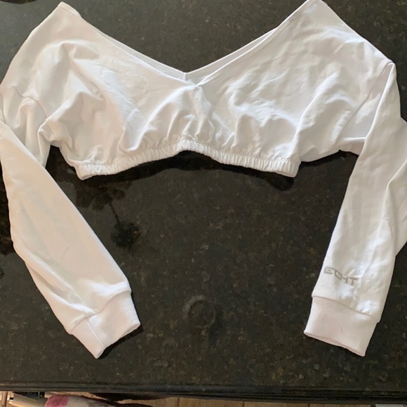ECHT Tops - Echt cropped top